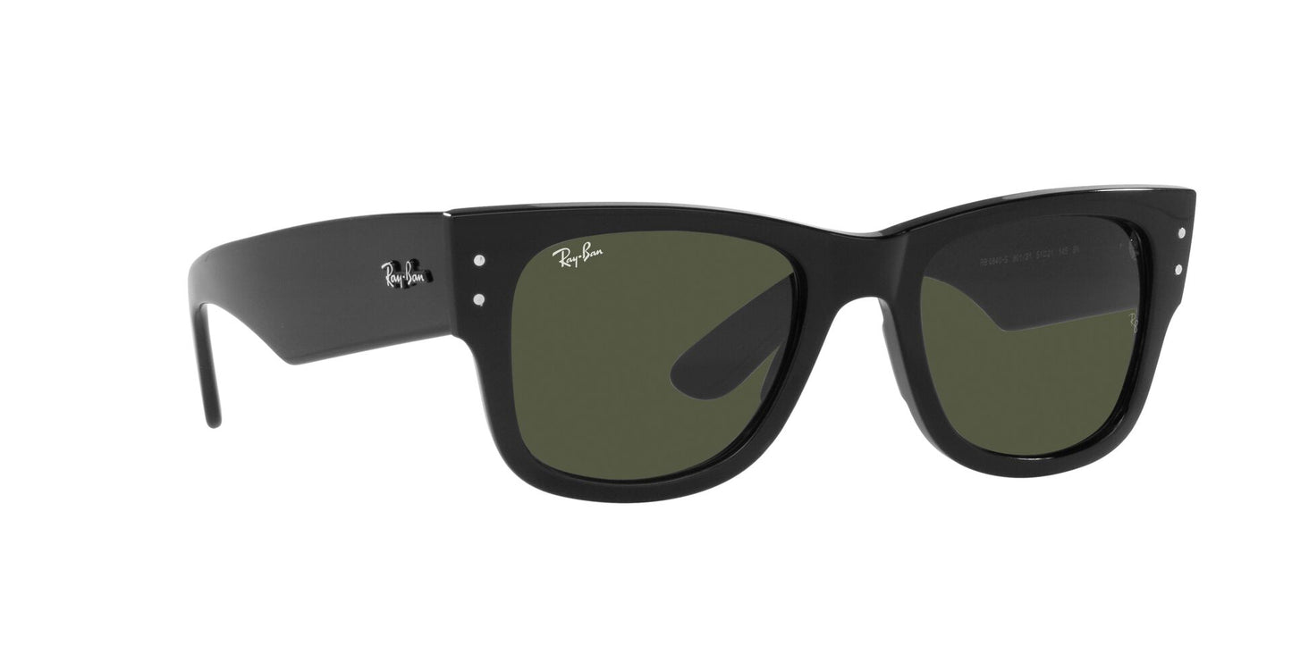 Lentes de Sol Ray Ban Mega Wayfarer RB0840S Negro