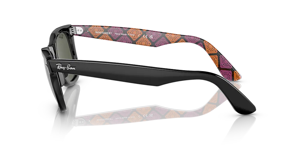 Lentes de Sol Ray Ban RB2132 New Wayfarer Día de Muertos