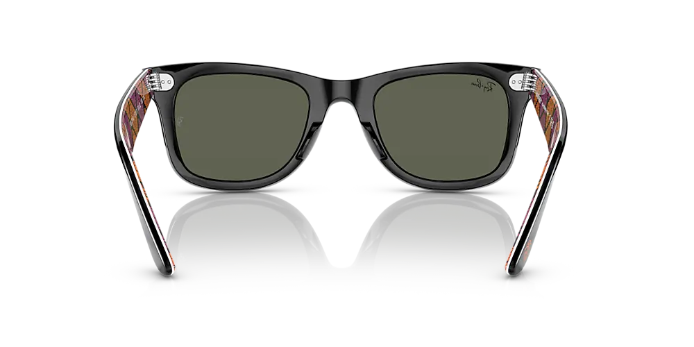 Lentes de Sol Ray Ban RB2132 New Wayfarer Día de Muertos