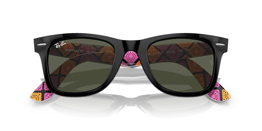 Lentes de Sol Ray Ban RB2132 New Wayfarer Día de Muertos