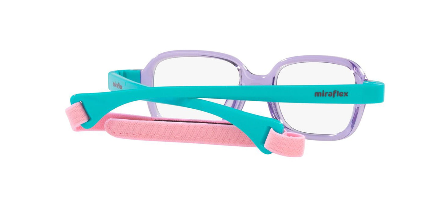 Lente Oftálmico Miraflex MF4001 Morado