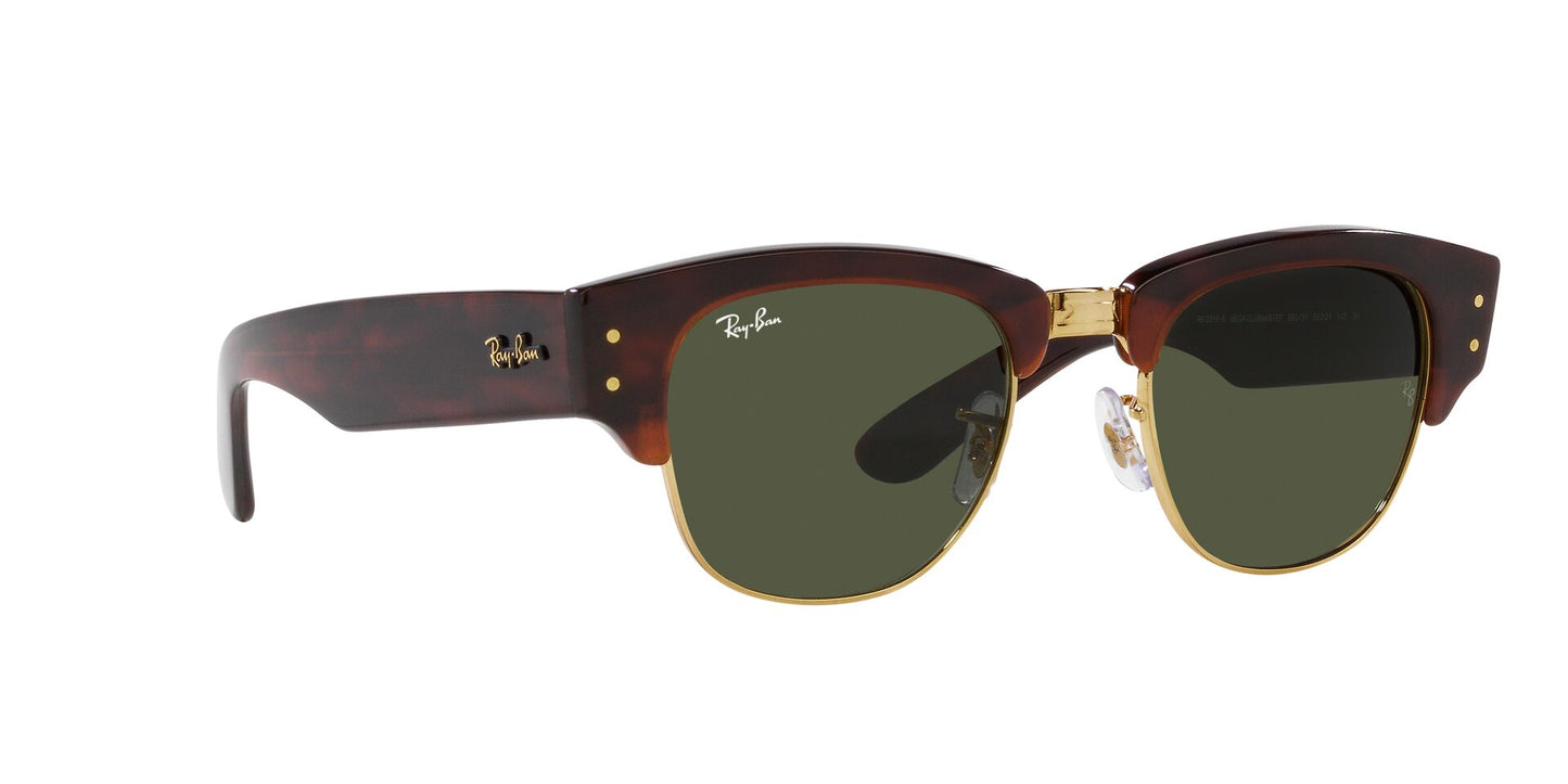 Lentes de Sol Ray Ban RB0316S Mega Clubmaster Café