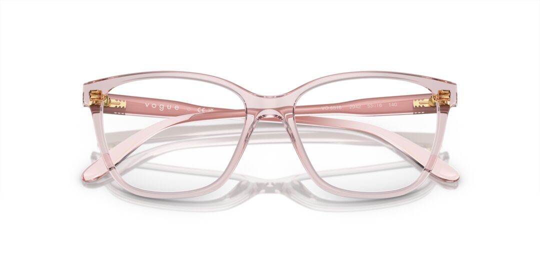Lente Oftálmico Vogue VO5518 Rosa