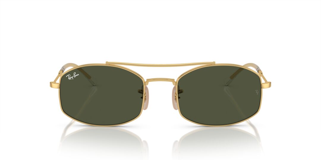 Lentes de Sol Ray Ban RB3719 Dorado