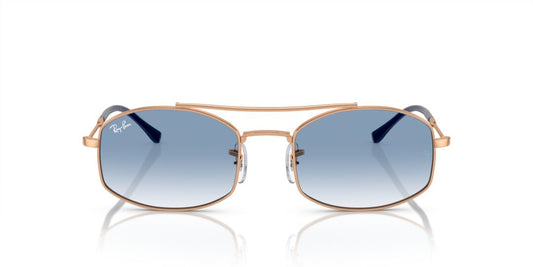 Lentes de Sol Ray Ban RB3719 Dorado