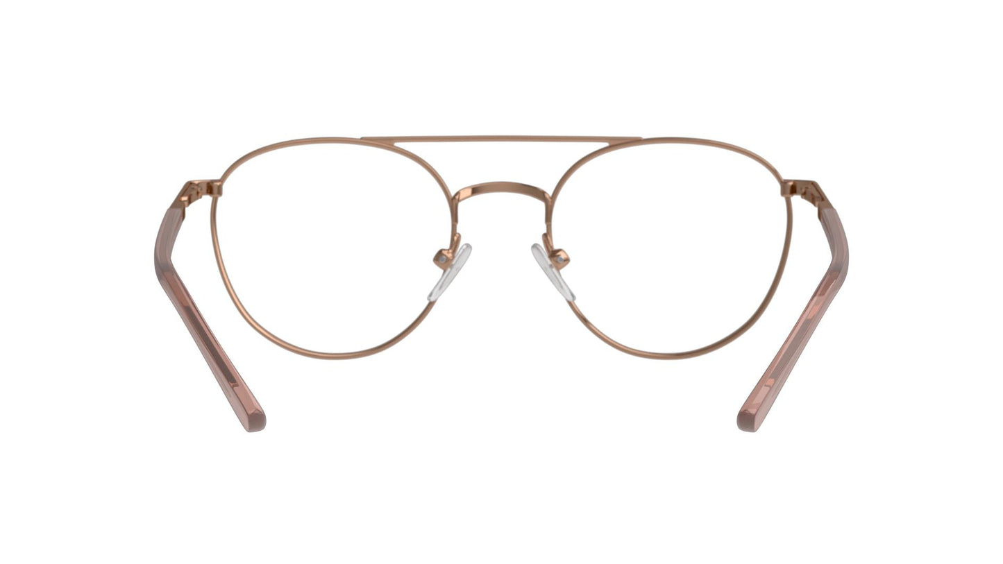 Lente Oftálmico Con Protección Filtro De Luz Azul Privé Revaux THEBROOKLYN Dorado