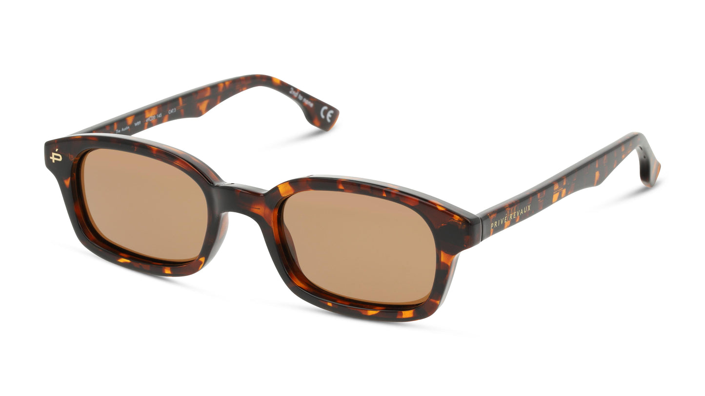 Lentes de Sol Privé Revaux THEAUSTIN Havana