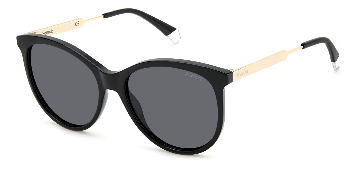 Lentes de Sol Polaroid PLD4131/S/X Negro