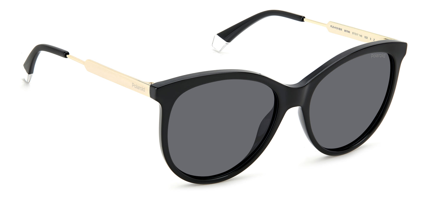 Lentes de Sol Polaroid PLD4131/S/X Negro