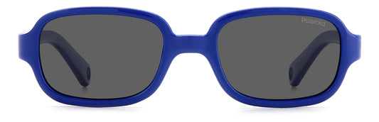 Lentes de Sol Polaroid Kids PLDK003/S Azul