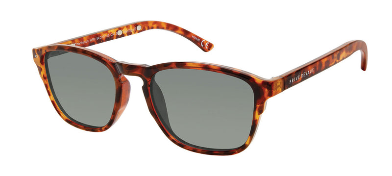 Lentes de Sol Privé Revaux THENELSON/S Havana