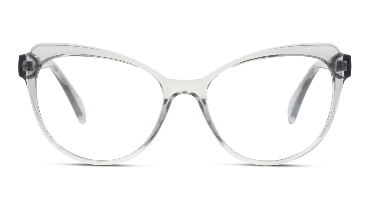 Lente Oftálmico Con Protección Filtro De Luz Azul Privé Revaux JUNEBERRY Transparente