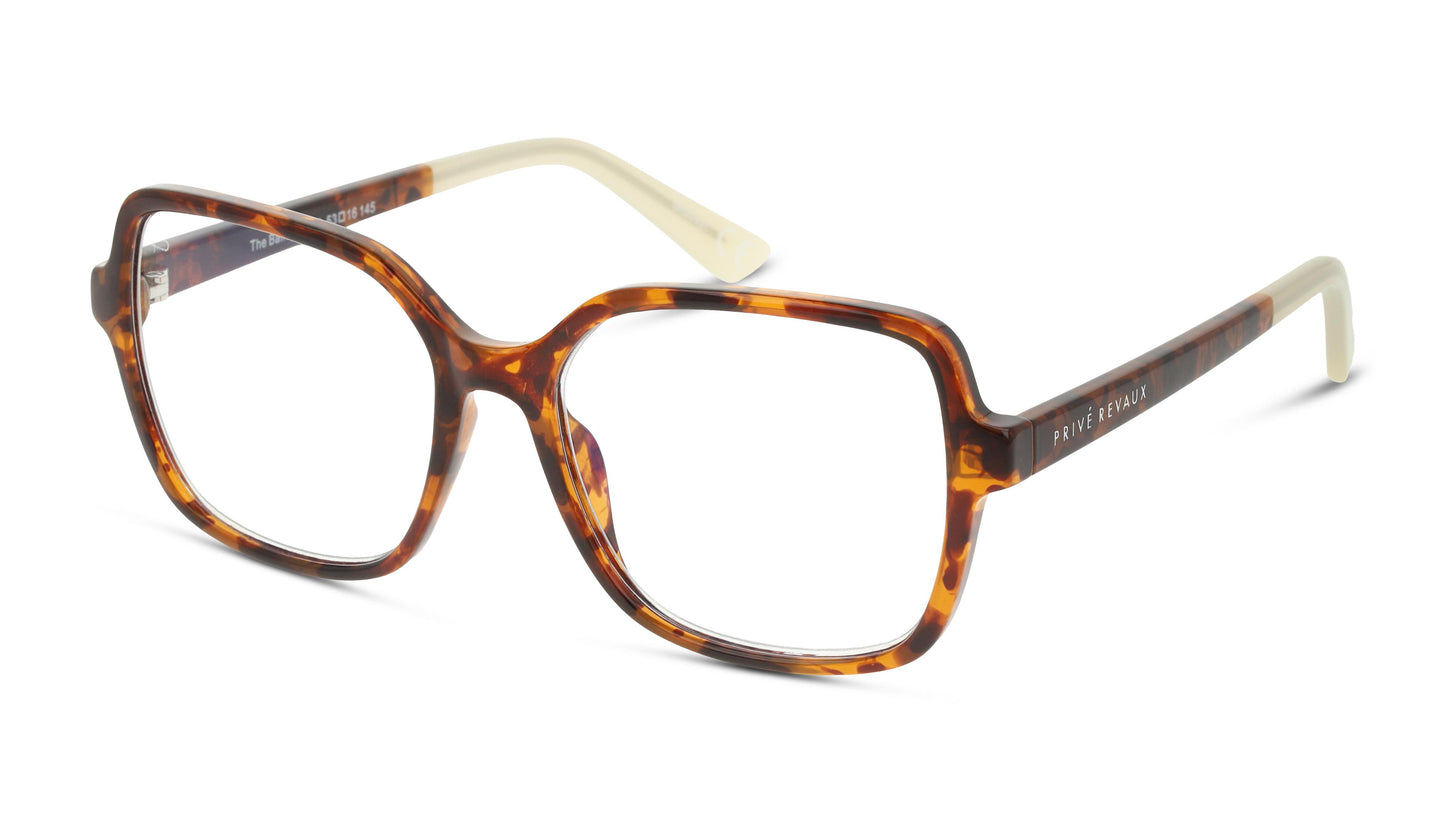 Lente Oftálmico Con Protección Filtro De Luz Azul Privé Revaux THEBAILEY Havana