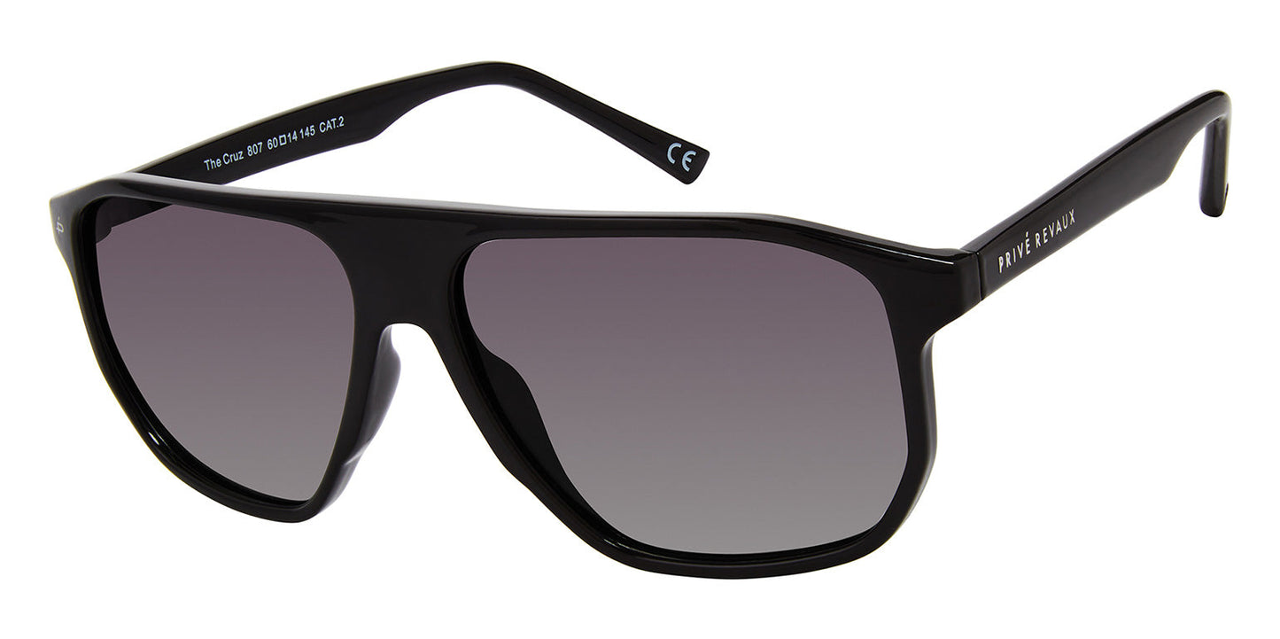 Lentes de Sol Privé Revaux THECRUZS Negro