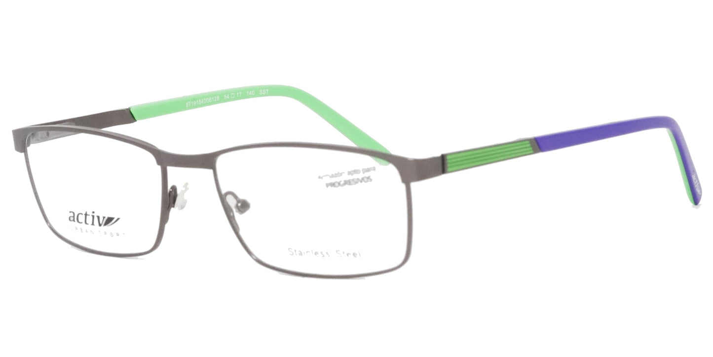 Lente Oftálmico Activ ACCM02 Negro