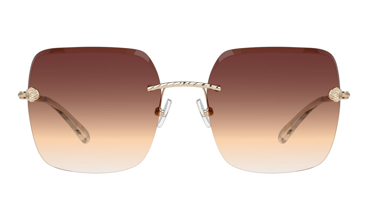 Lentes de Sol Sensaya SYSF0083 Dorado