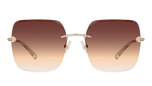 Lentes de Sol Sensaya SYSF0083 Dorado