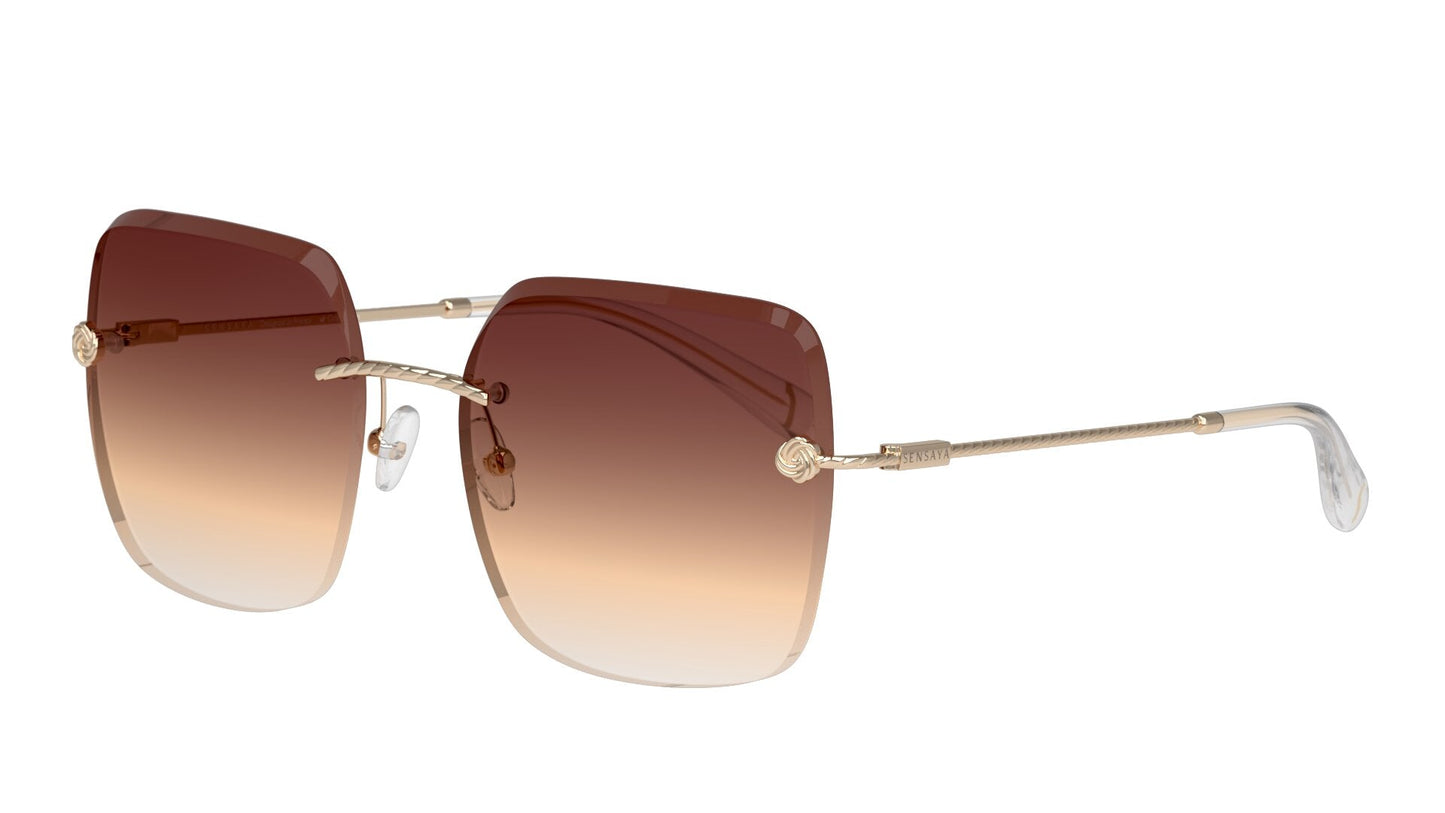 Lentes de Sol Sensaya SYSF0083 Dorado