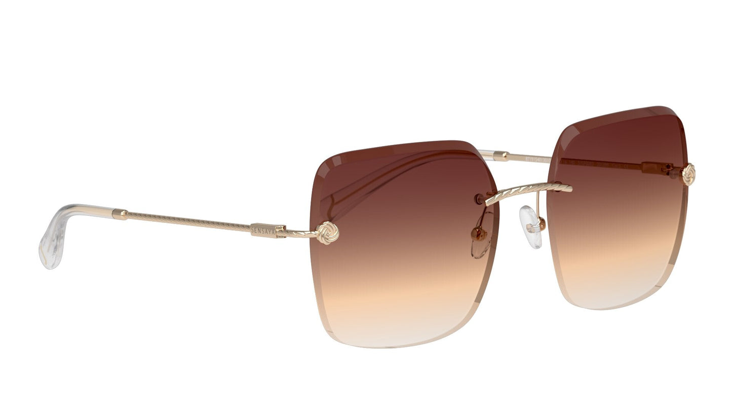 Lentes de Sol Sensaya SYSF0083 Dorado