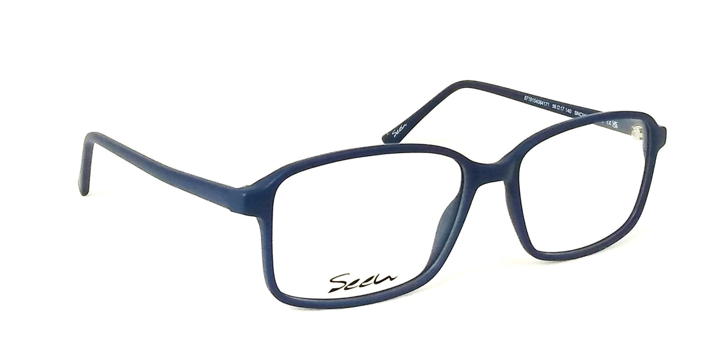 Lente Oftálmico Seen SNCM12 Azul