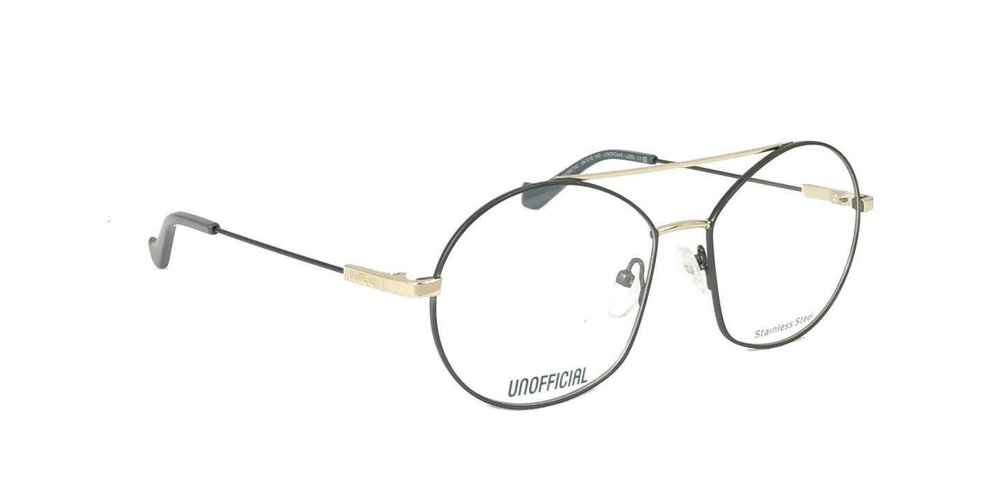 Lente Oftálmico Unofficial UNOF0445 Azul