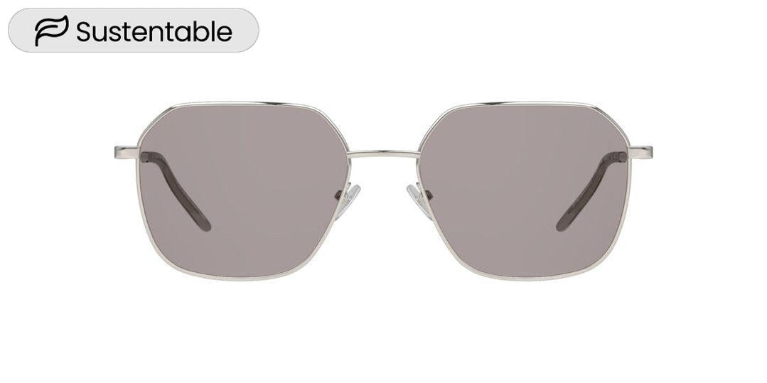 Lentes de Sol D By D DBSM7001 Plata