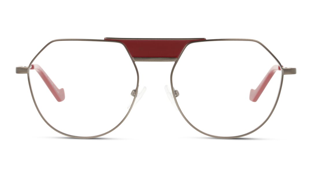 Lente Oftálmico Unofficial UNOM0365 Rojo