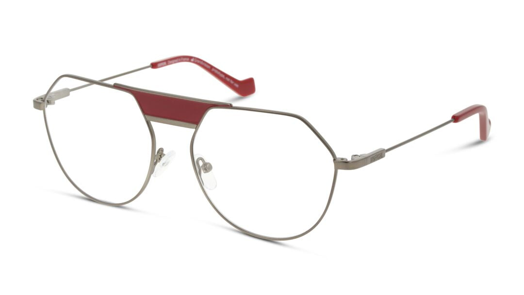 Lente Oftálmico Unofficial UNOM0365 Rojo