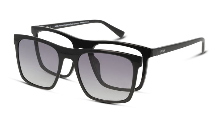 Lente Oftálmico Unofficial Clip On UNOM0368 Negro