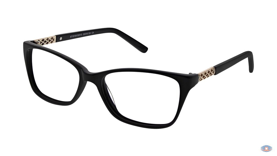 Lente Oftálmico Fifth Avenue FADF37 Negro