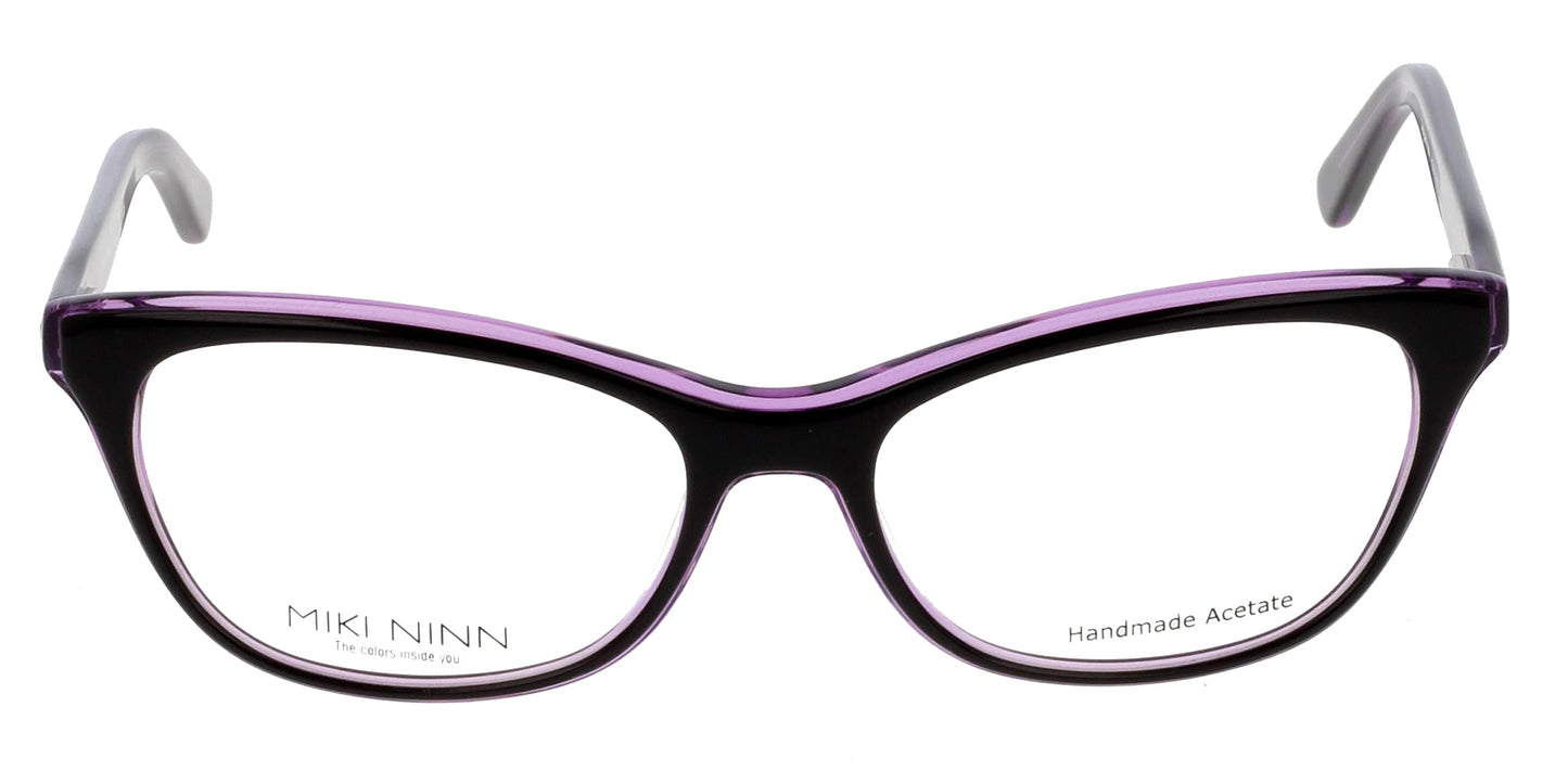 Lente Oftálmico Miki Ninn MNEF02 Negro