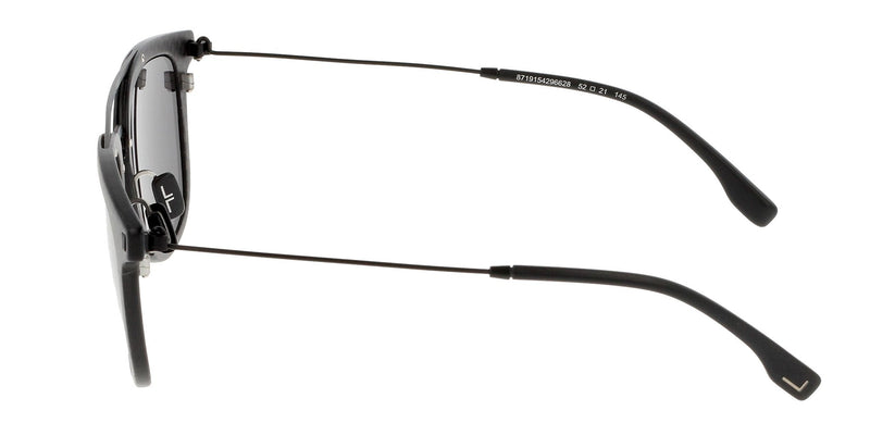 Lentes de Sol Julius JSGM15 Negro-Más Visión