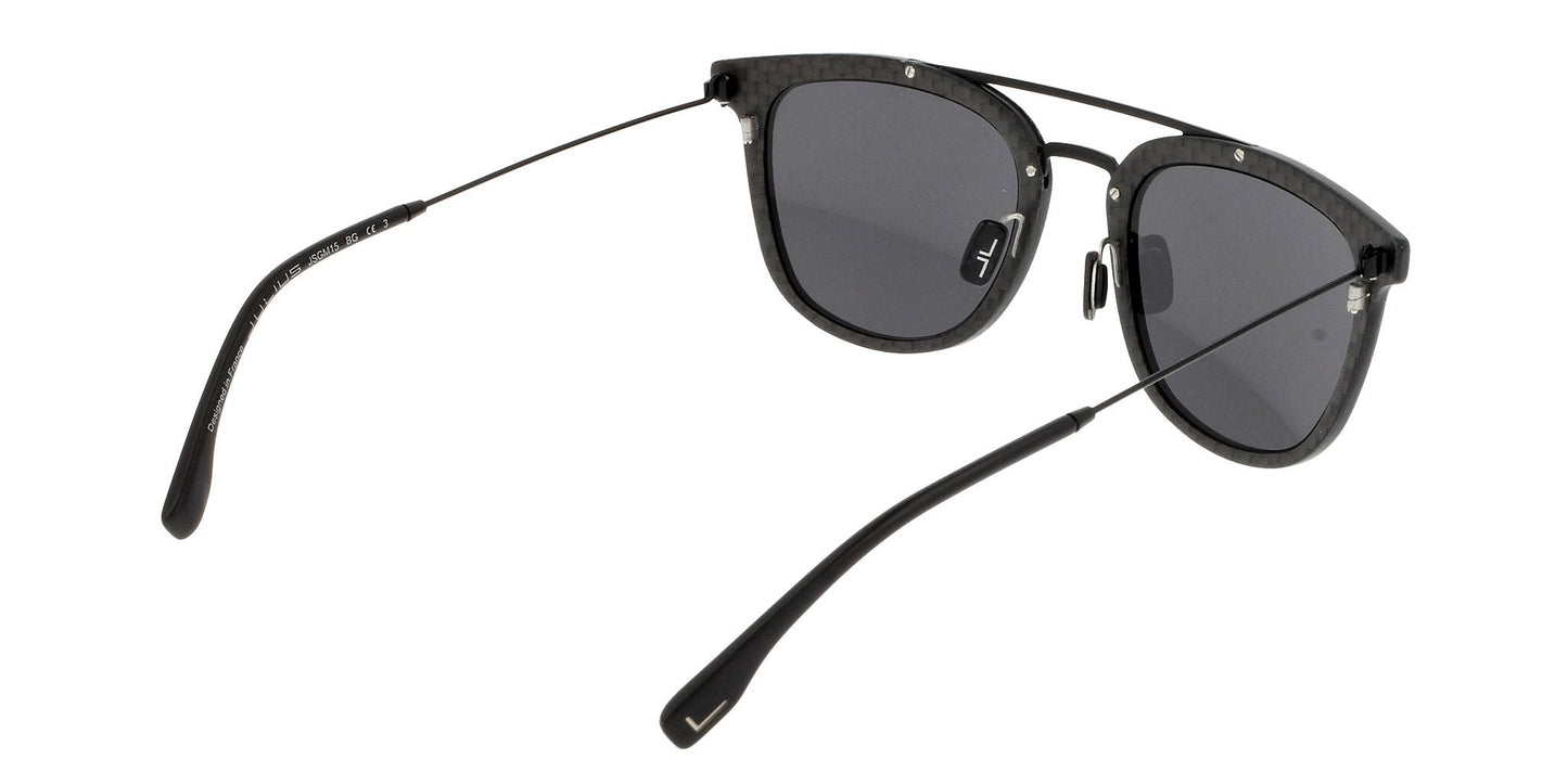 Lentes de Sol Julius JSGM15 Negro-Más Visión