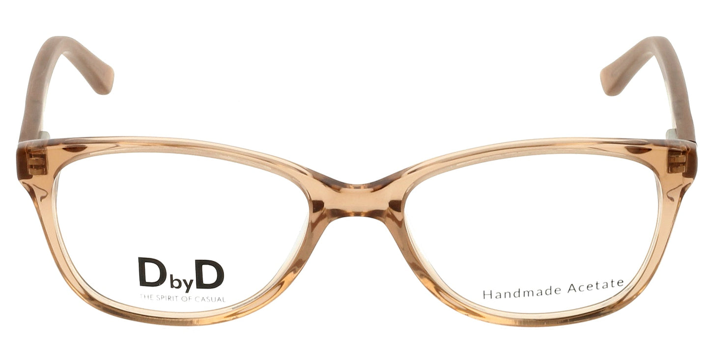 Lente Oftálmico D By D DBHF08 Beige