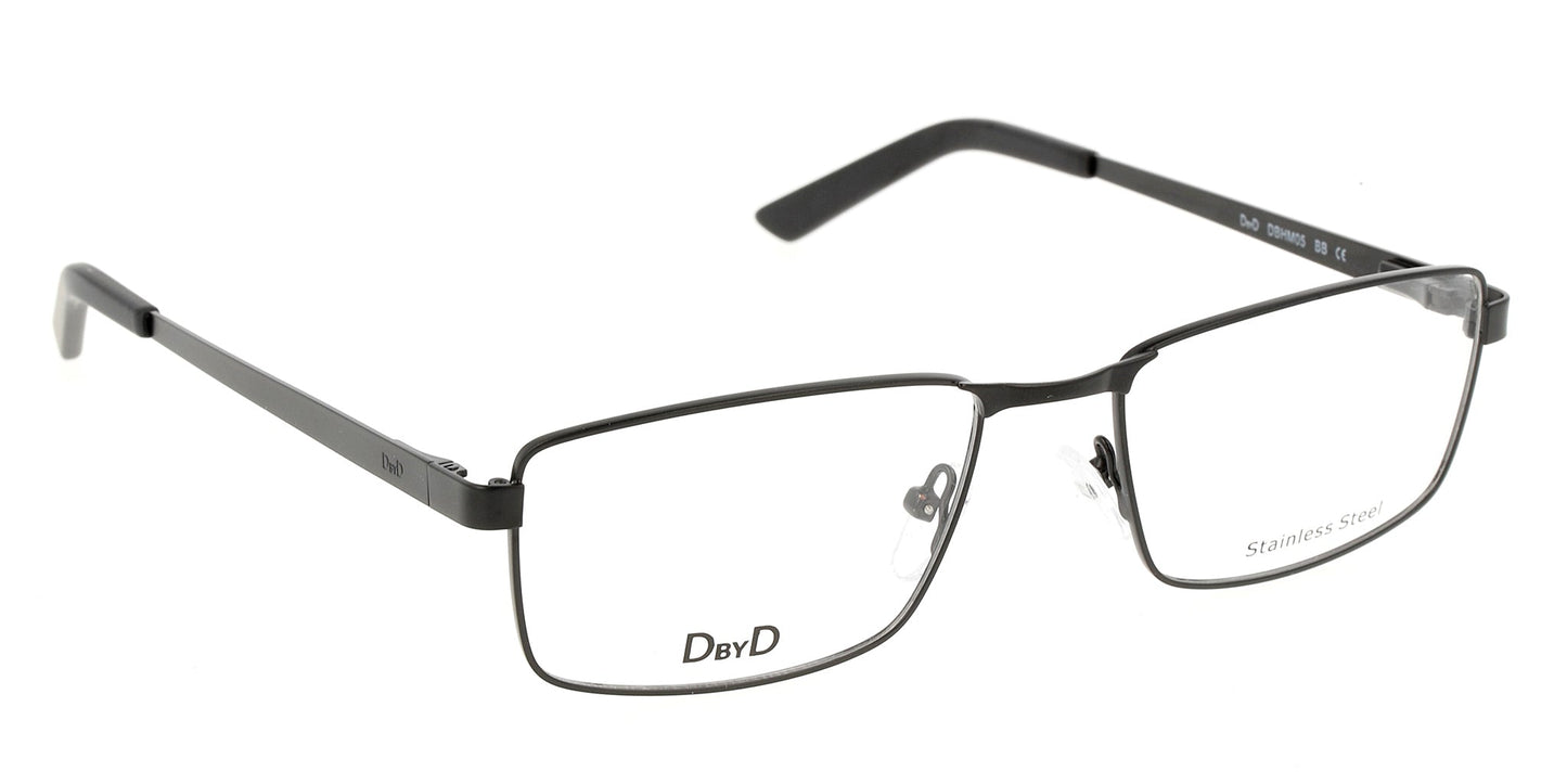 Lente Oftálmico D By D DBHM05 Negro