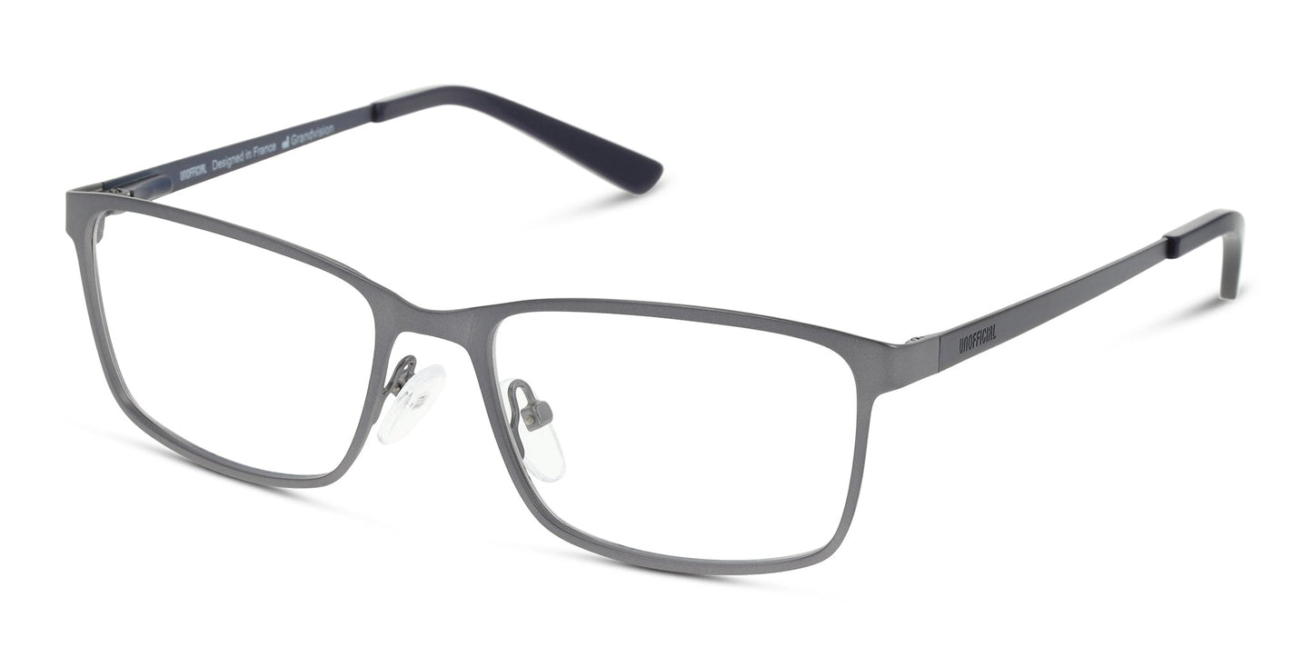 Lente Oftálmico Unofficial UNOT0040 Gris-Más Visión México