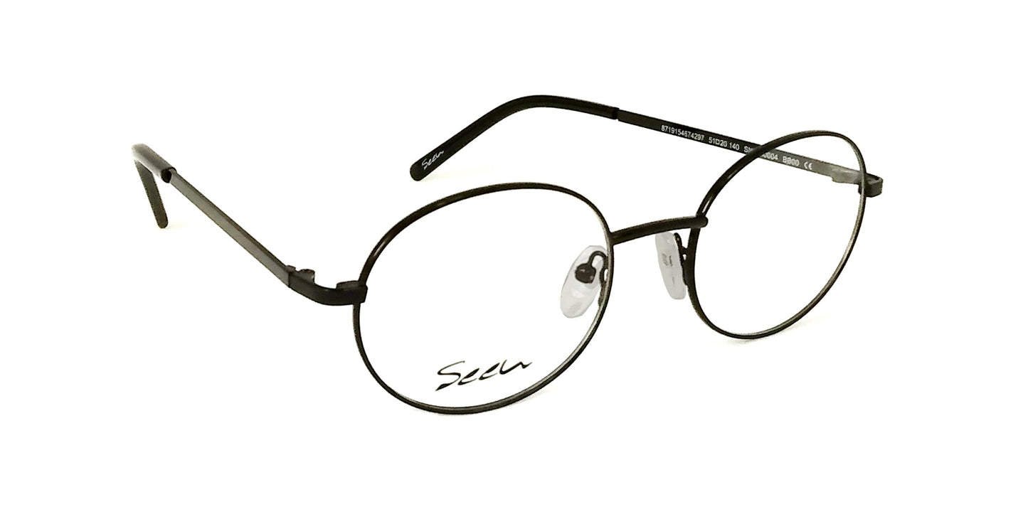 Lente Oftálmico Seen SNOM0004 Negro