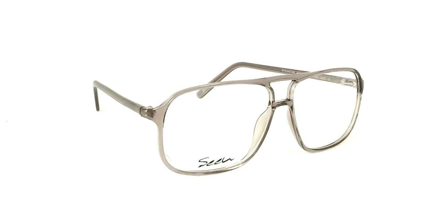 Lente Oftálmico Seen SNOM5001 Gris