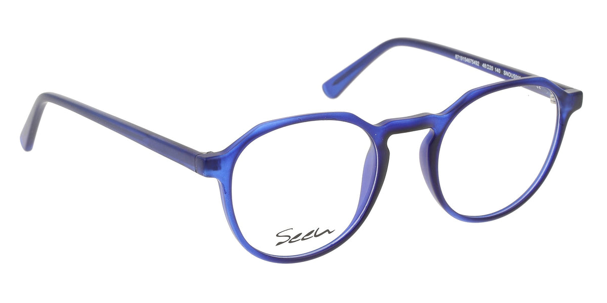 Lente Oftálmico Seen SNOU5008 Azul
