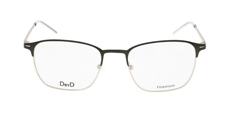 Lente Oftálmico D By D DBOM9019 Verde