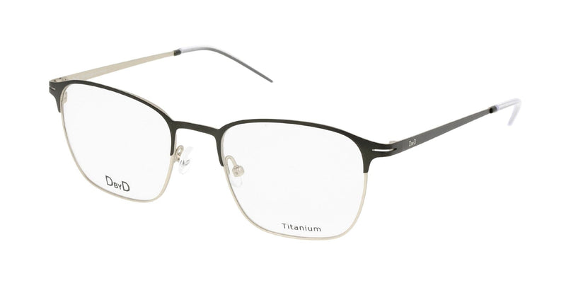 Lente Oftálmico D By D DBOM9019 Verde