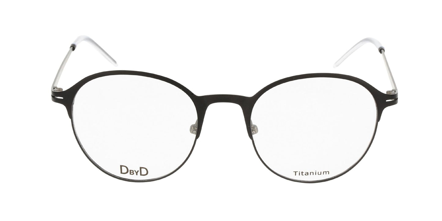 Lente Oftálmico D By D Titanium DBOU9000 Negro