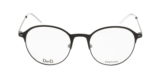 Lente Oftálmico D By D Titanium DBOU9000 Negro