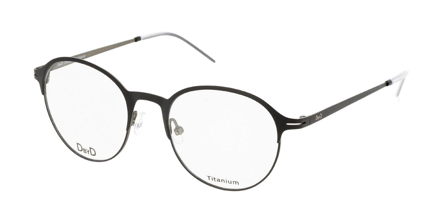 Lente Oftálmico D By D Titanium DBOU9000 Negro
