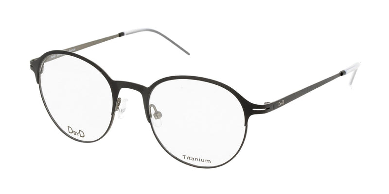 Lente Oftálmico D By D Titanium DBOU9000 Negro
