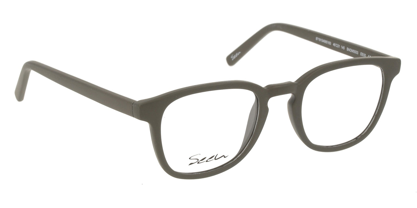 Lente Oftálmico Seen SNOM5003 Verde-Más Visión México