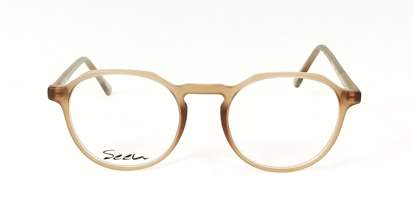 Lente Oftálmico Seen SNOU5008 Beige