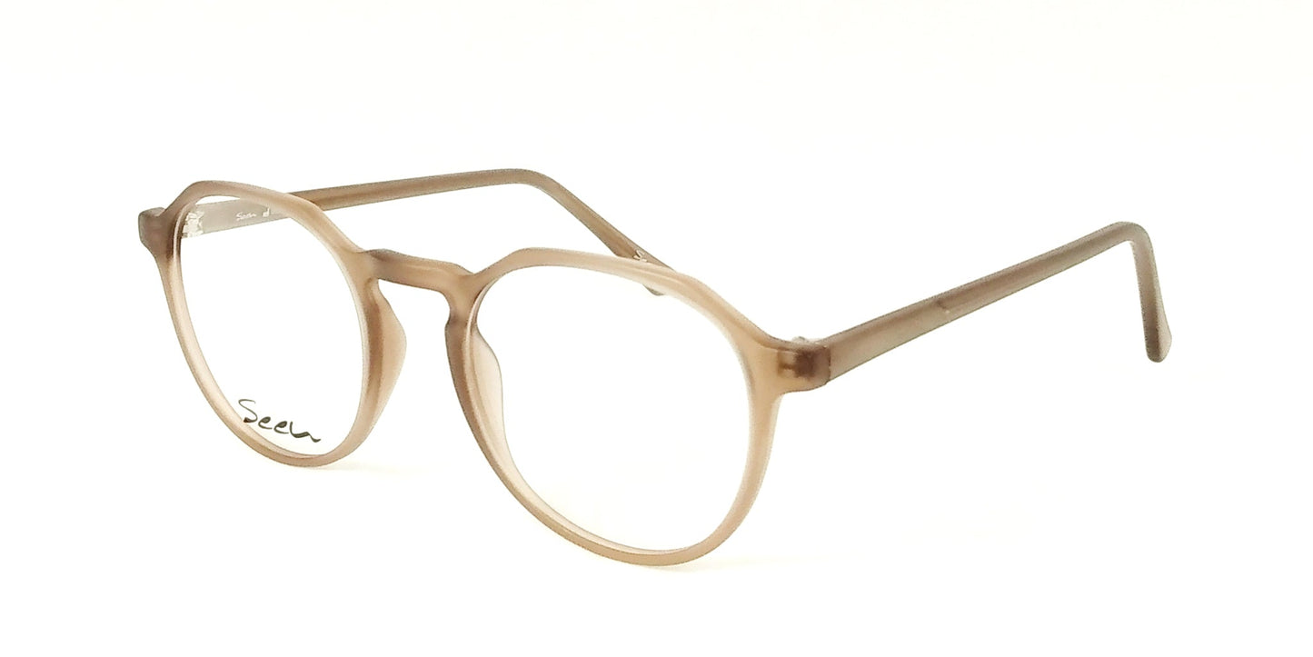 Lente Oftálmico Seen SNOU5008 Beige