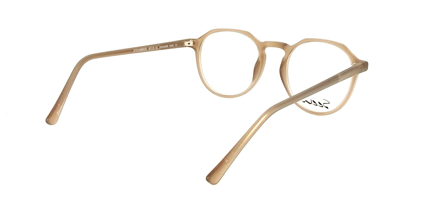Lente Oftálmico Seen SNOU5008 Beige