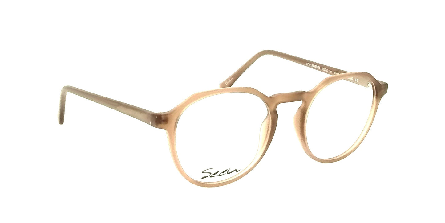Lente Oftálmico Seen SNOU5008 Beige